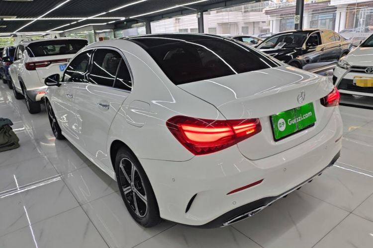 Used Mercedes-Benz A-Class 2023 A 200 L Fashion Model Rear Left 45 Deg