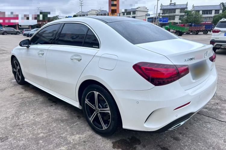Used Mercedes-Benz A-Class 2023 A 200 L Fashion Model Rear Left 45 Deg