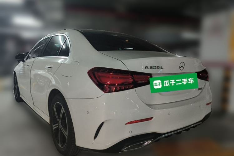 Used Mercedes-Benz A-Class 2023 A 200 L Fashion Model Rear Left 45 Deg