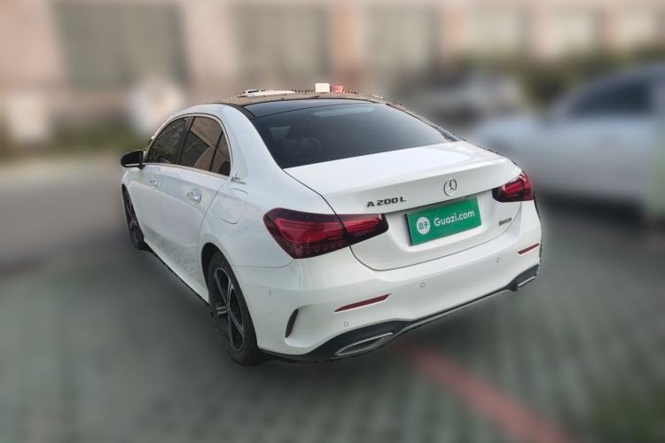 Used Mercedes-Benz A-Class 2023 A 200 L Fashion Model Rear Left 45 Deg