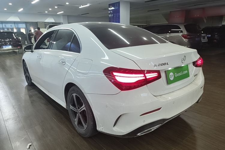 Used Mercedes-Benz A-Class 2023 A 200 L Fashion Model Rear Left 45 Deg