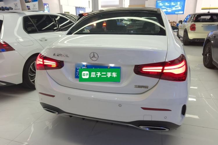 Used Mercedes-Benz A-Class 2023 A 200 L Dynamic Model Rear