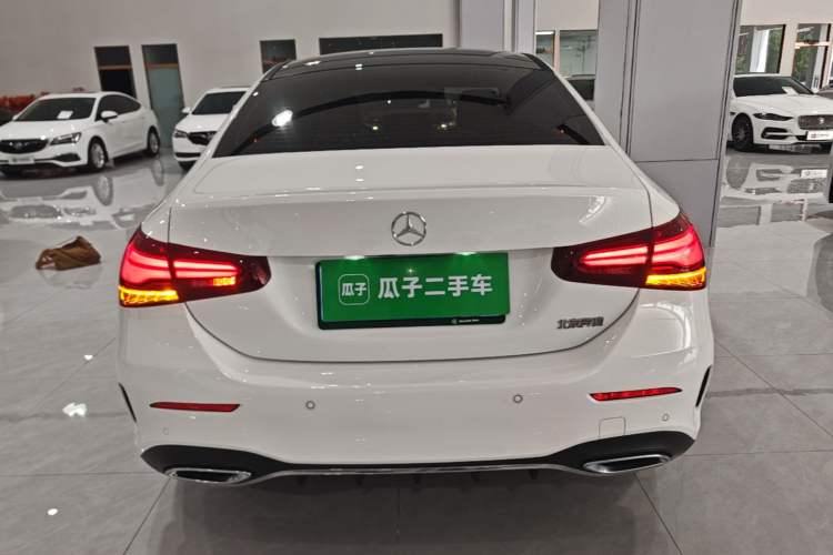 Used Mercedes-Benz A-Class 2023 A 200 L Fashion Model Rear