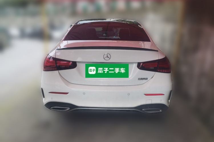 Used Mercedes-Benz A-Class 2023 A 200 L Fashion Model Rear