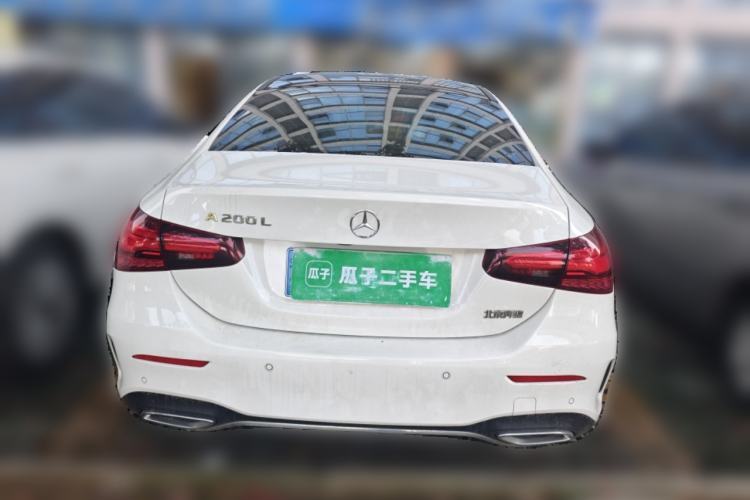 Used Mercedes-Benz A-Class 2023 A 200 L Fashion Model Rear