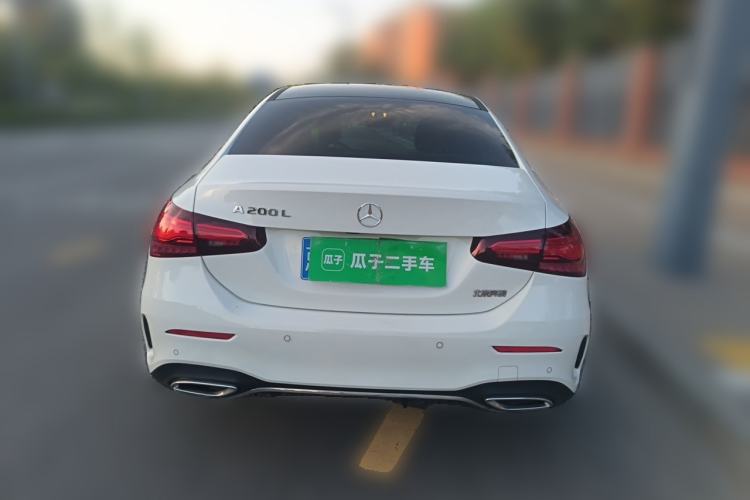 Used Mercedes-Benz A-Class 2023 A 200 L Fashion Model Rear