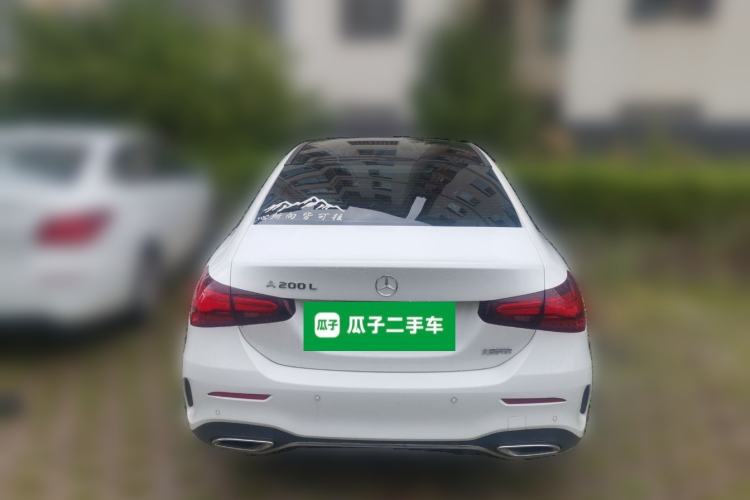Used Mercedes-Benz A-Class 2023 A 200 L Fashion Model Rear