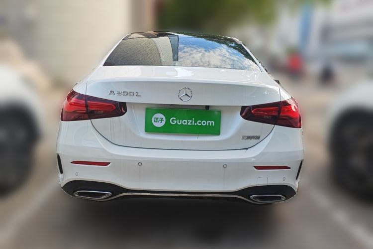 Used Mercedes-Benz A-Class 2023 A 200 L Fashion Model Rear