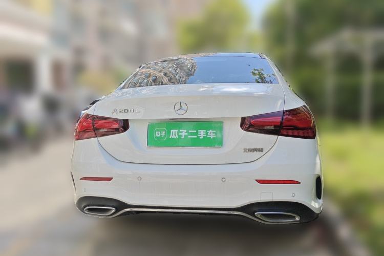 Used Mercedes-Benz A-Class 2023 A 200 L Fashion Model Rear