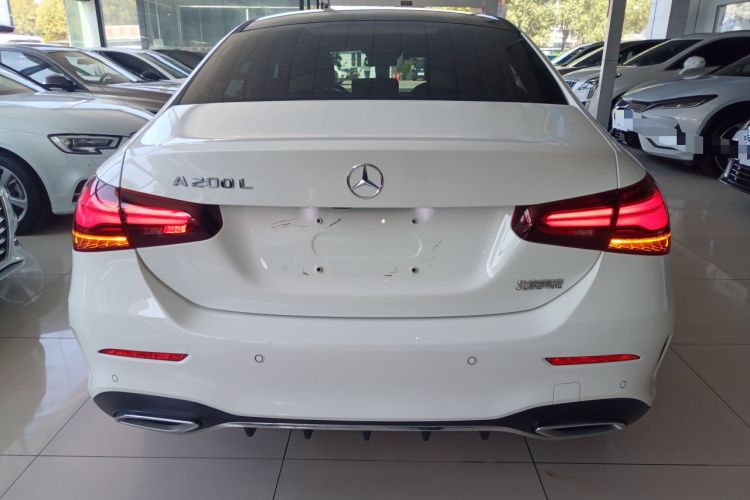Used Mercedes-Benz A-Class 2023 A 200 L Fashion Model Rear