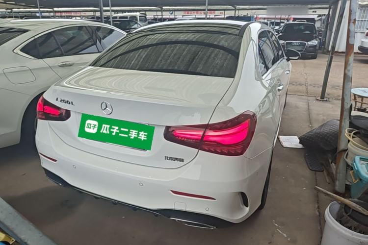 Used Mercedes-Benz A-Class 2023 A 200 L Fashion Model Rear Right 45 Deg
