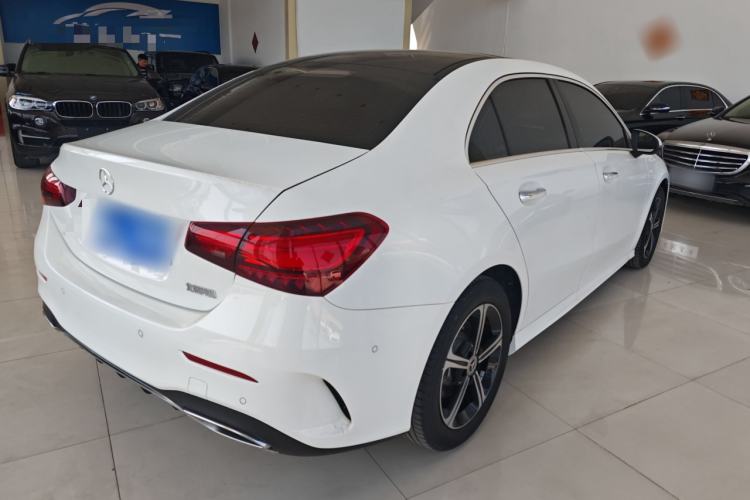Used Mercedes-Benz A-Class 2023 A 200 L Fashion Model Rear Right 45 Deg