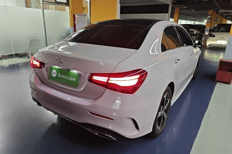 Used Mercedes-Benz A-Class 2023 A 200 L Fashion Model Rear Right 45 Deg
