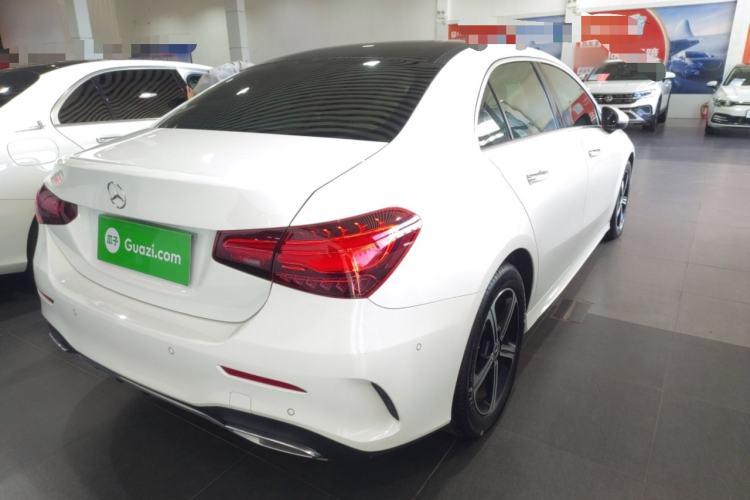 Used Mercedes-Benz A-Class 2023 A 200 L Fashion Model Rear Right 45 Deg