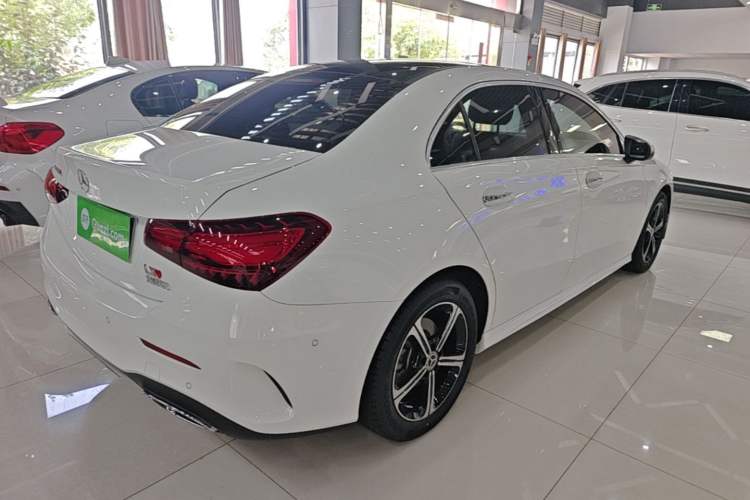 Used Mercedes-Benz A-Class 2023 A 200 L Fashion Model Rear Right 45 Deg
