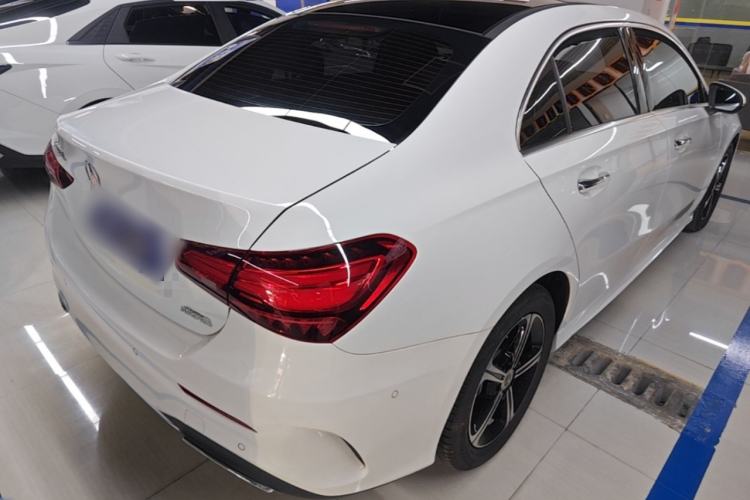 Used Mercedes-Benz A-Class 2023 A 200 L Fashion Model Rear Right 45 Deg