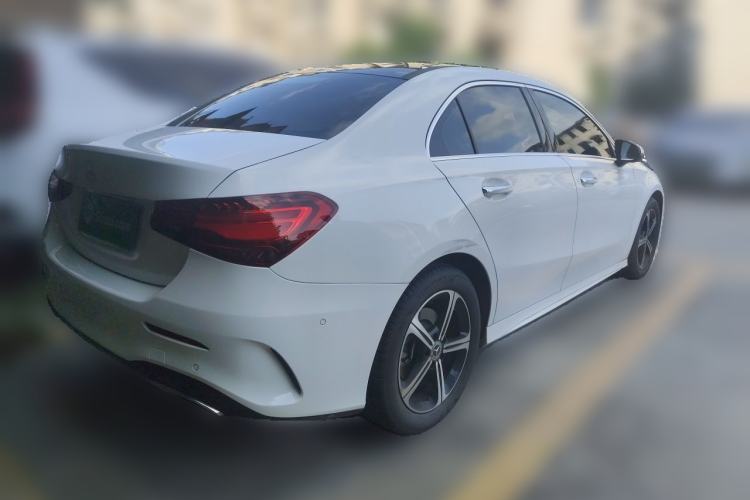 Used Mercedes-Benz A-Class 2023 A 200 L Fashion Model Rear Right 45 Deg