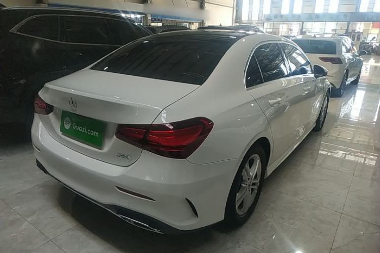 Used Mercedes-Benz A-Class 2023 A 180 L Rear Right 45 Deg