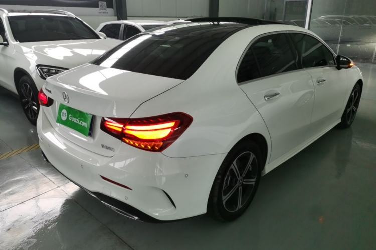 Used Mercedes-Benz A-Class 2023 A 200 L Fashion Model Rear Right 45 Deg