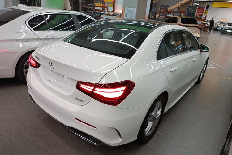 Used Mercedes-Benz A-Class 2023 A 180 L Rear Right 45 Deg