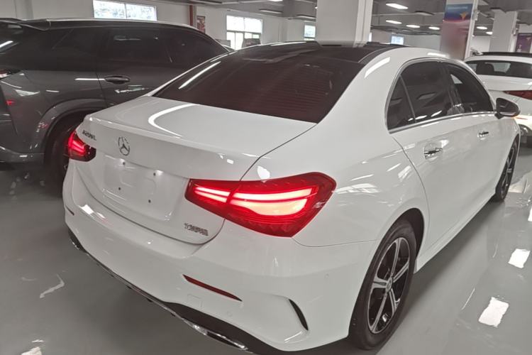 Used Mercedes-Benz A-Class 2023 A 200 L Fashion Model Rear Right 45 Deg