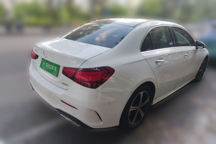 Used Mercedes-Benz A-Class 2023 A 200 L Fashion Model Rear Right 45 Deg