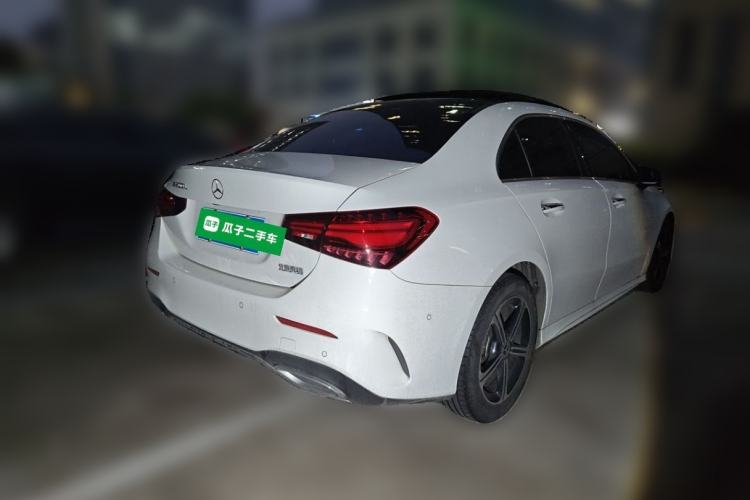 Used Mercedes-Benz A-Class 2023 A 200 L Fashion Model Rear Right 45 Deg