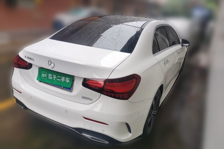 Used Mercedes-Benz A-Class 2023 A 200 L Fashion Model Rear Right 45 Deg