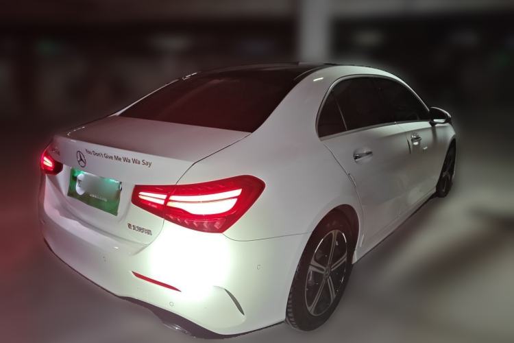 Used Mercedes-Benz A-Class 2023 A 200 L Fashion Model Rear Right 45 Deg