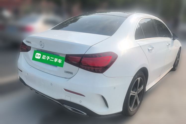 Used Mercedes-Benz A-Class 2023 A 200 L Fashion Model Rear Right 45 Deg