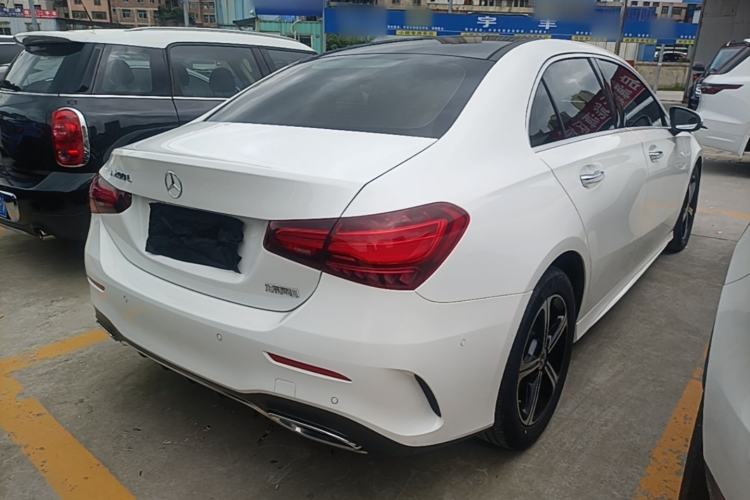 Used Mercedes-Benz A-Class 2023 A 200 L Fashion Model Rear Right 45 Deg