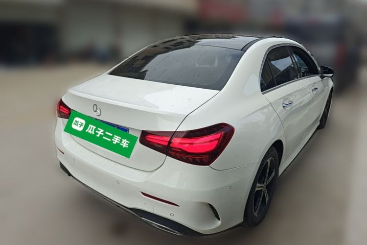 Used Mercedes-Benz A-Class 2023 A 200 L Fashion Model Rear Right 45 Deg