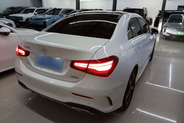 Used Mercedes-Benz A-Class 2023 A 200 L Fashion Model Rear Right 45 Deg