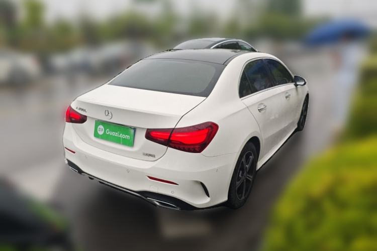 Used Mercedes-Benz A-Class 2023 A 200 L Fashion Model Rear Right 45 Deg