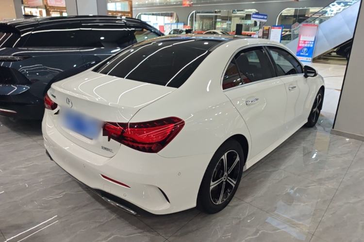 Used Mercedes-Benz A-Class 2023 A 200 L Fashion Model Rear Right 45 Deg
