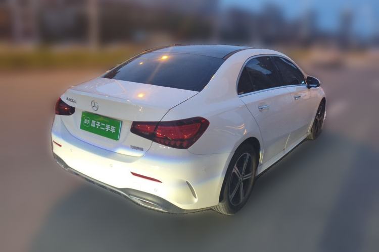 Used Mercedes-Benz A-Class 2023 A 200 L Fashion Model Rear Right 45 Deg
