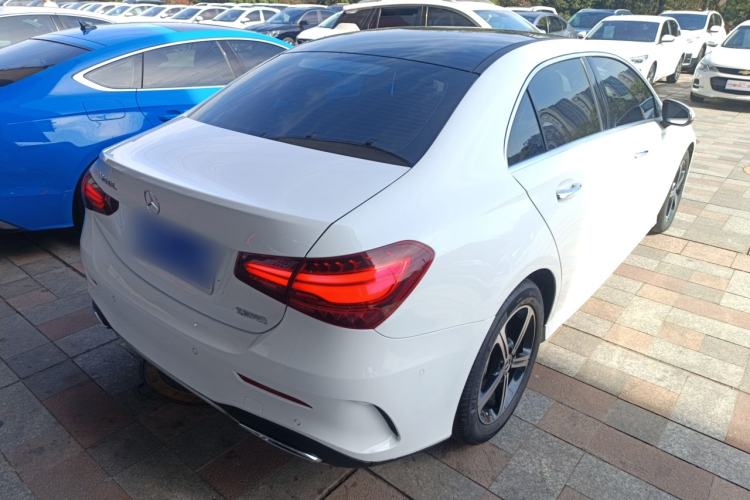 Used Mercedes-Benz A-Class 2023 A 200 L Fashion Model Rear Right 45 Deg
