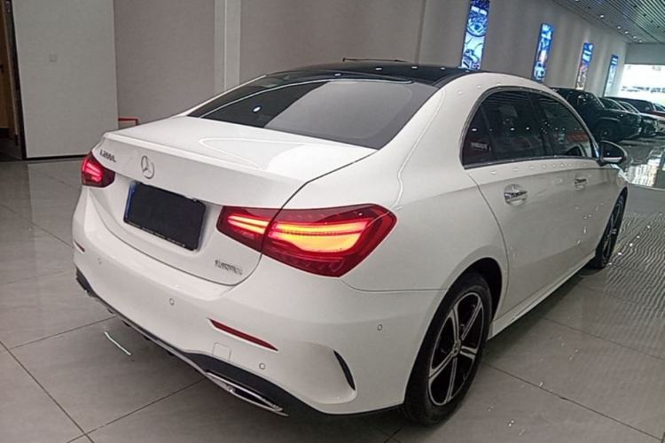 Used Mercedes-Benz A-Class 2023 A 200 L Fashion Model Rear Right 45 Deg