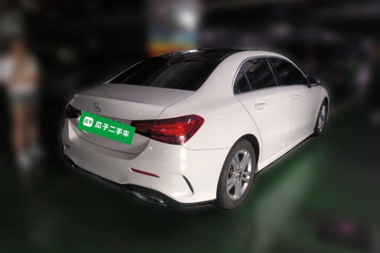 Used Mercedes-Benz A-Class 2023 A 180 L Rear Right 45 Deg