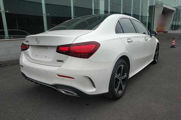 Used Mercedes-Benz A-Class 2023 A 200 L Fashion Model Rear Right 45 Deg