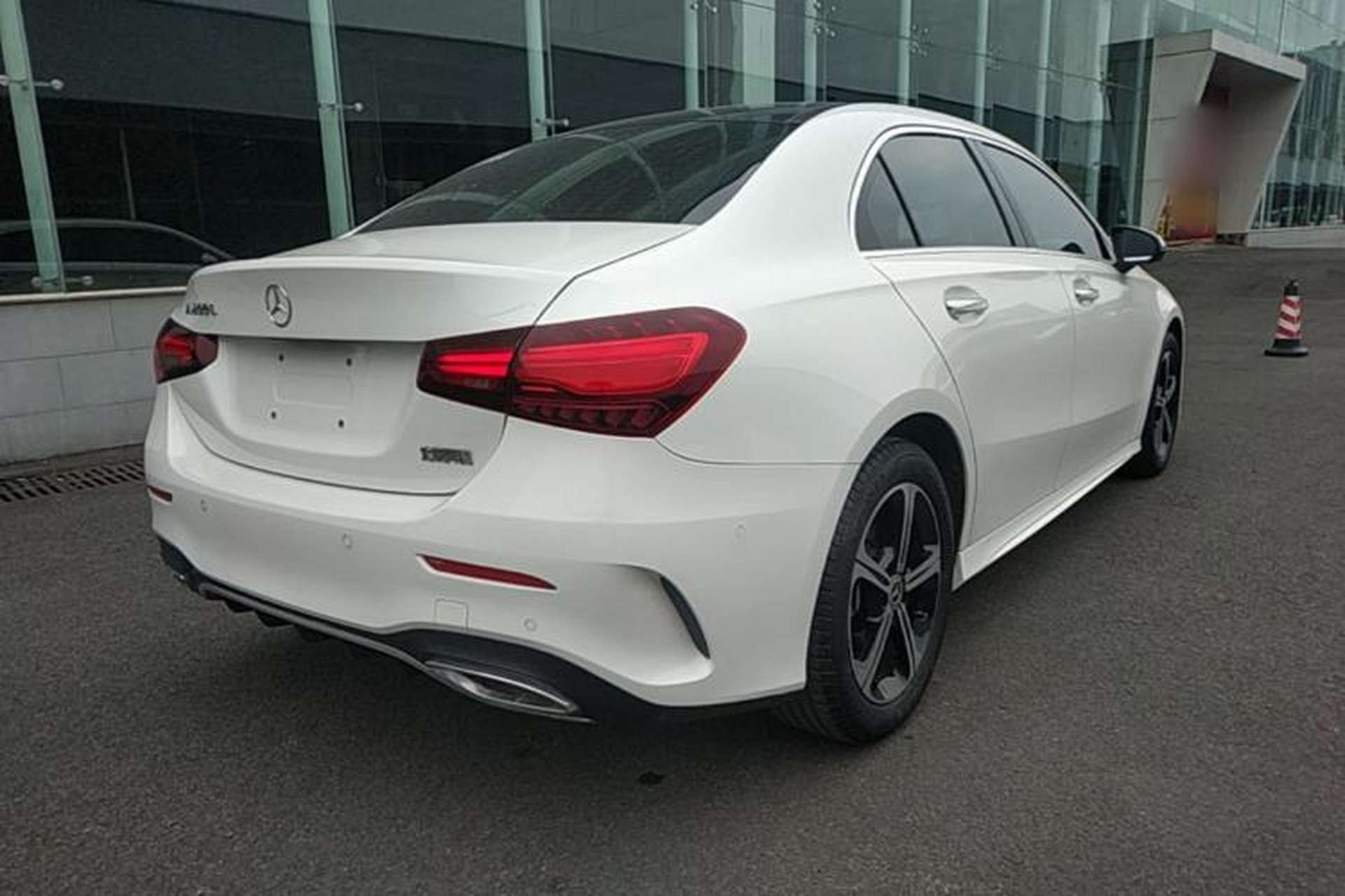 Used Mercedes-Benz A-Class 2023 A 200 L Fashion Model Rear Right 45 Deg