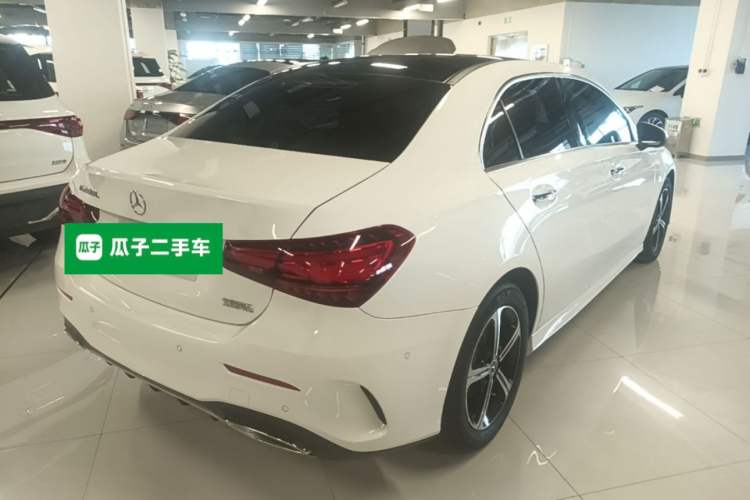 Used Mercedes-Benz A-Class 2023 A 200 L Fashion Model Rear Right 45 Deg