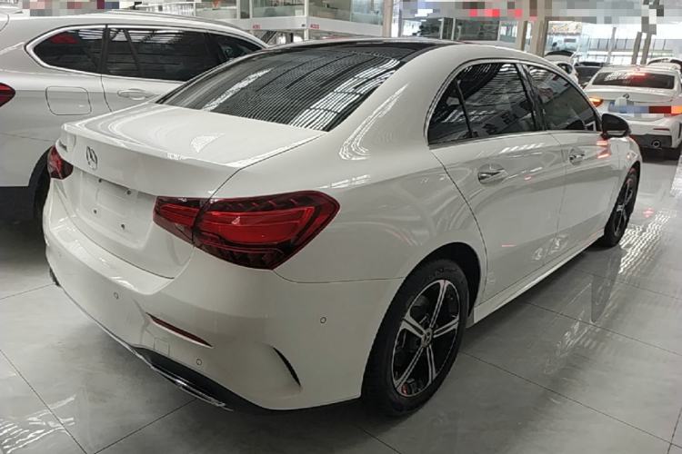 Used Mercedes-Benz A-Class 2023 A 200 L Fashion Model Rear Right 45 Deg