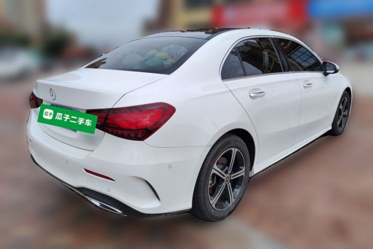 Used Mercedes-Benz A-Class 2023 A 200 L Fashion Model Rear Right 45 Deg
