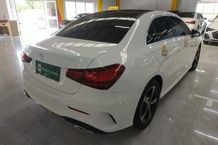 Used Mercedes-Benz A-Class 2023 A 200 L Fashion Model Rear Right 45 Deg