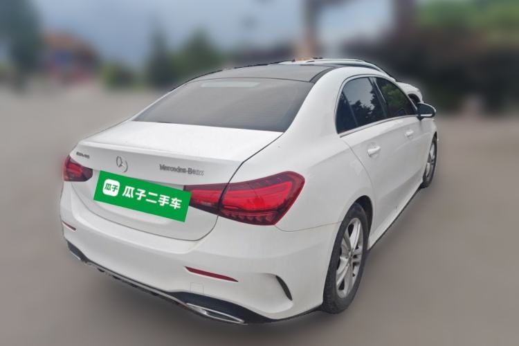Used Mercedes-Benz A-Class 2023 A 180 L Rear Right 45 Deg