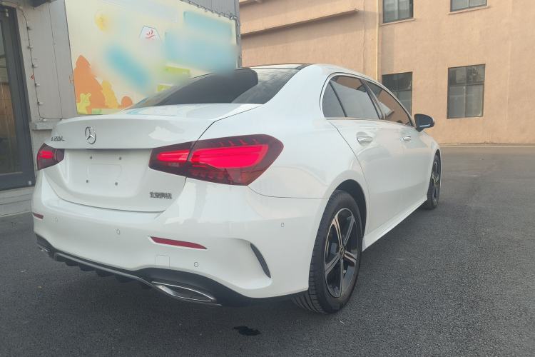 Used Mercedes-Benz A-Class 2023 A 200 L Fashion Model Rear Right 45 Deg