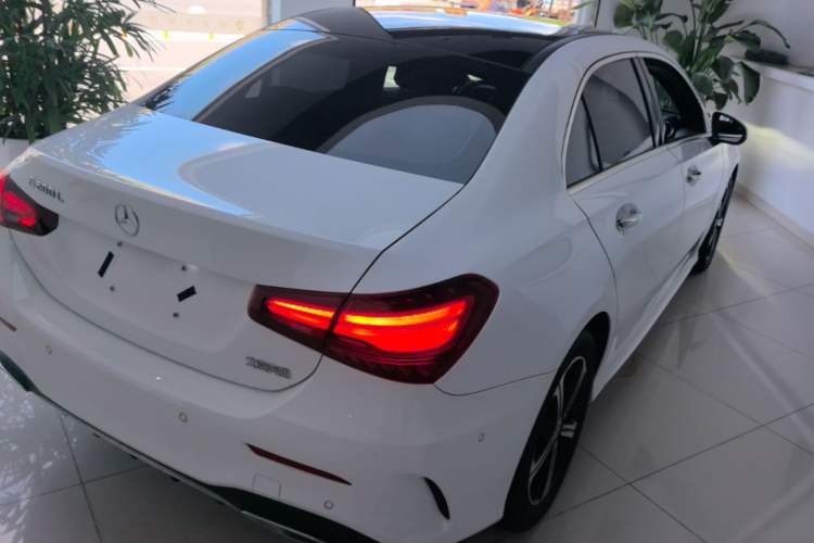 Used Mercedes-Benz A-Class 2023 A 200 L Fashion Model Rear Right 45 Deg