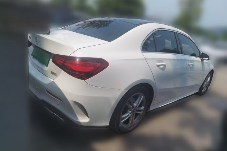 Used Mercedes-Benz A-Class 2023 A 180 L Rear Right 45 Deg