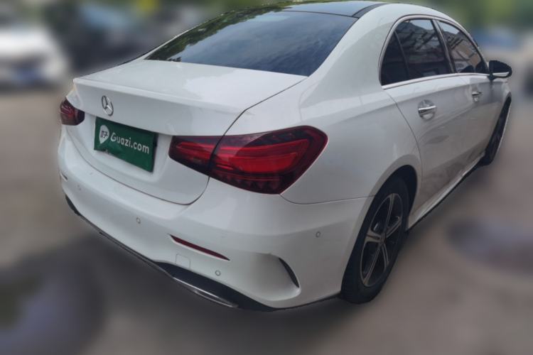 Used Mercedes-Benz A-Class 2023 A 200 L Fashion Model Rear Right 45 Deg